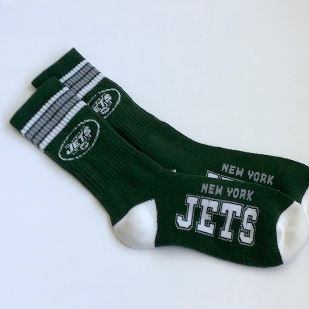 NY Jets socks - Picture 6 of 7